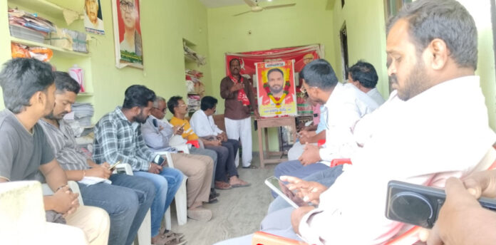 Ganesh's death is a huge loss for the movement..