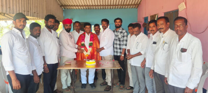 Perka Srinivas's birthday celebrated in grand style