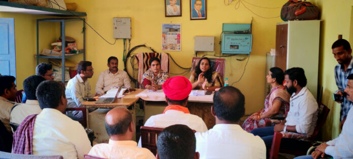 We will survey the seed lands of Boppas Palli.