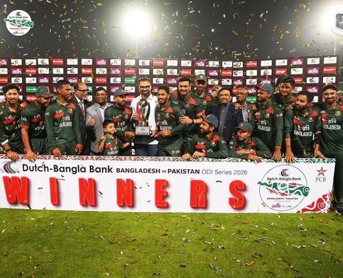 పాక్కు షాకిచ్చిన బంగ్లాదేశ్..సిరీస్ కైవసం!