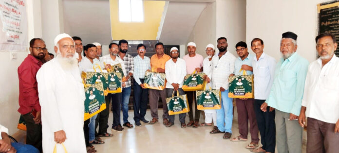 Ranjan Tofa Kit Distribution in Nasrullahabad
