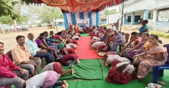 'Ammananna's blessings' at Gudirevu school