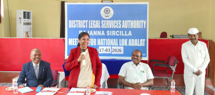 Lok Adalat should be utilized.