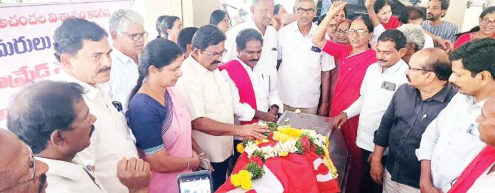 అనసూయమ్మ ఆశయాలను కొనసాగిస్తాం