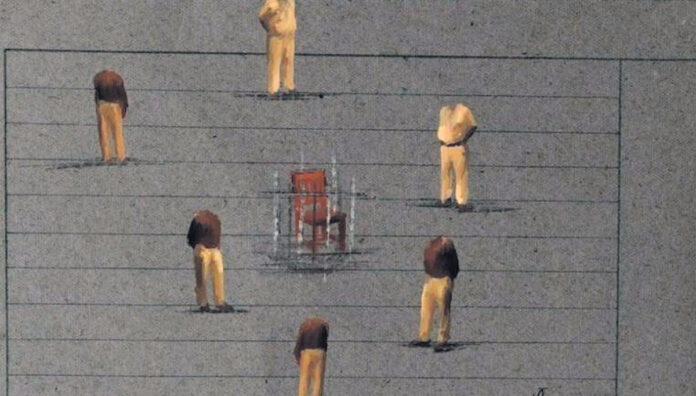 mercilessly, like animals.