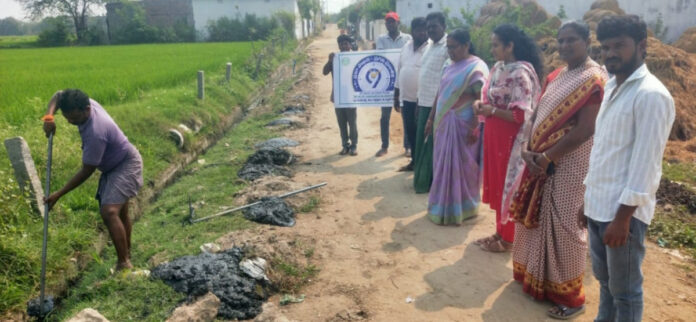 MPDO inspects action plan works