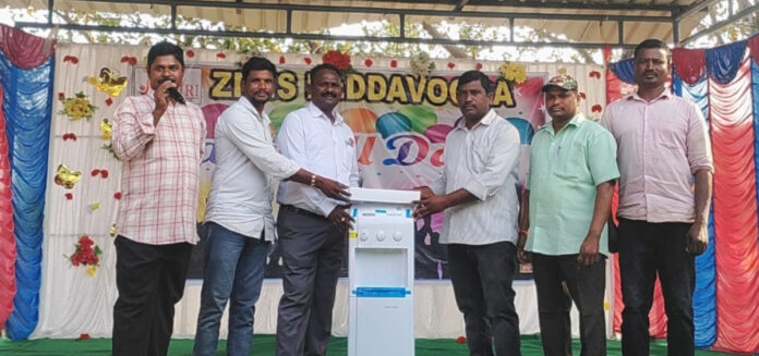 The generosity of alumni..