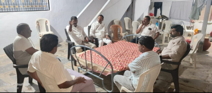 MLC visits the family of the deceased