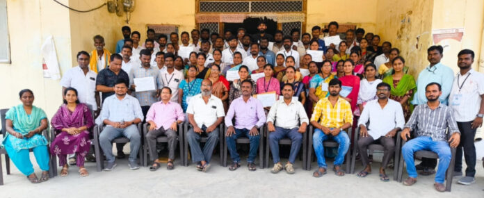 The role of ward members is crucial in the development of villages.