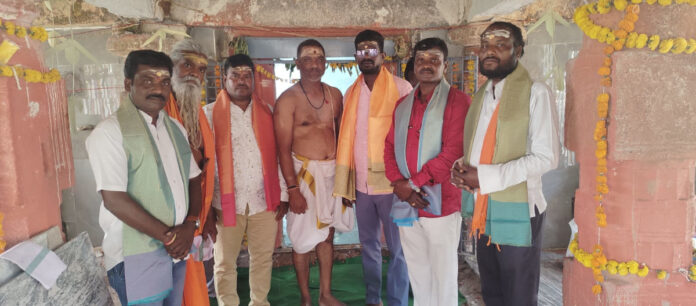 జాంభవంతుని విగ్రహ ప్రతిష్టకు విరాళం..