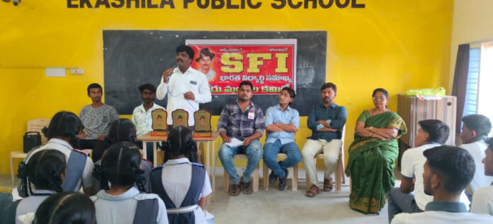 Students should write board exams without mental stress