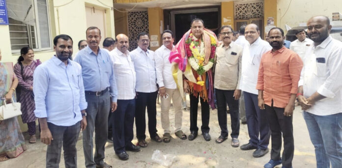 A great honor for a member of the State Bar Council