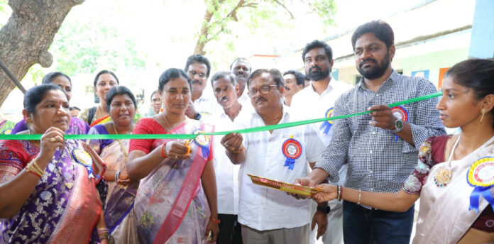 STEM Center launched..