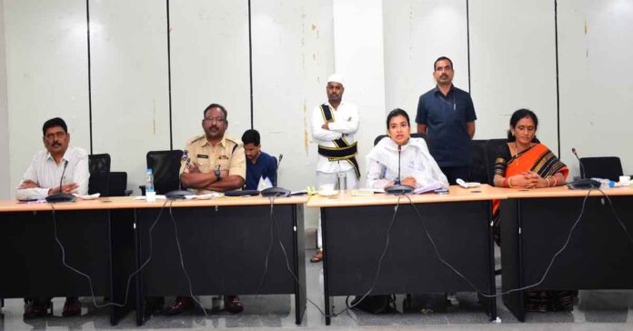 All arrangements should be made in full swing