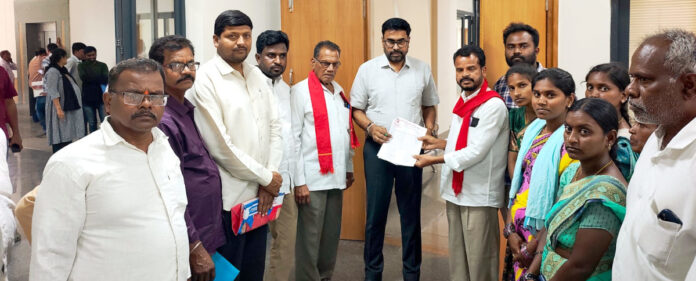 House plots should be given to the deserving poor.