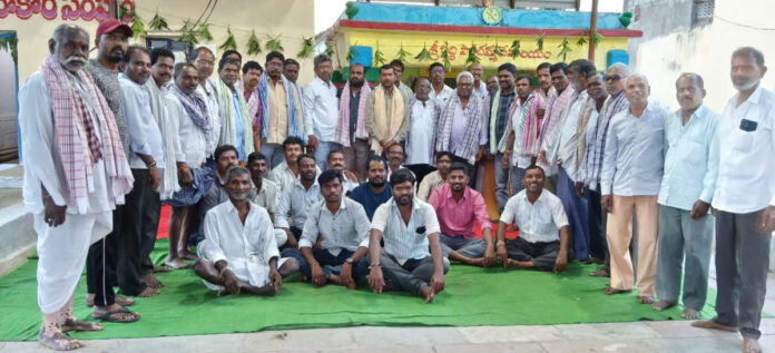 Bapuji Rajaka Cooperative Society's new committee unanimously elected