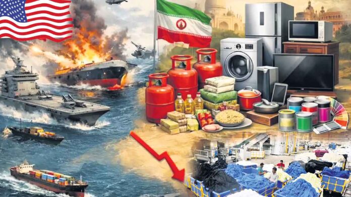 చిన్న పరిశ్రమలపై యుద్ధం ఎఫెక్ట్