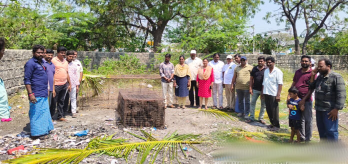 వానరాల నివారణలకు చర్యలు చేపట్టిన సర్పంచ్ జ్యోతి