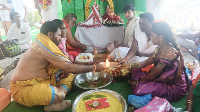 The grand wedding of Sita and Rama..