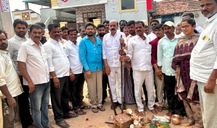 Strengthening infrastructure in villages