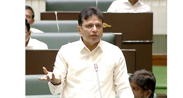 Minister Duddilla Sridharbabu