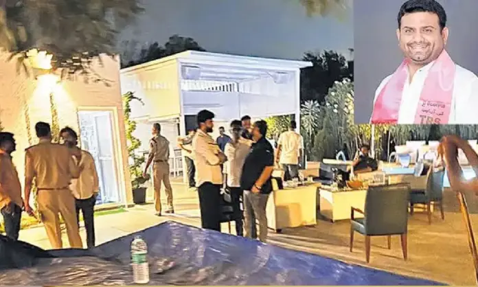పైలట్ రోహిత్ రెడ్డి ఫామ్ హౌస్లో డ్రగ్స్ పార్టీ..ఐదుగురికి పాజిటివ్