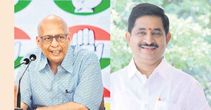 Singhvi, Narendra Reddy