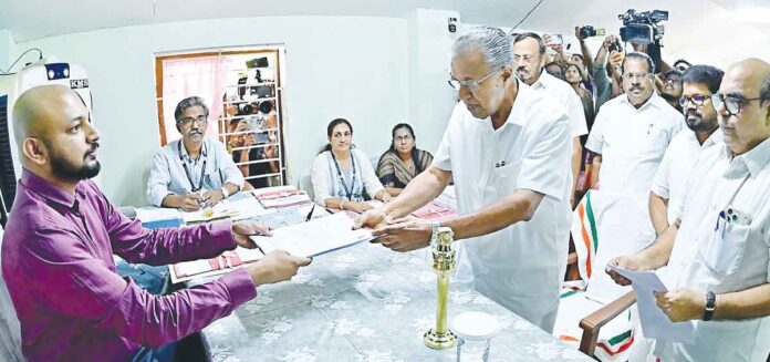 From Dharmadam for the third time