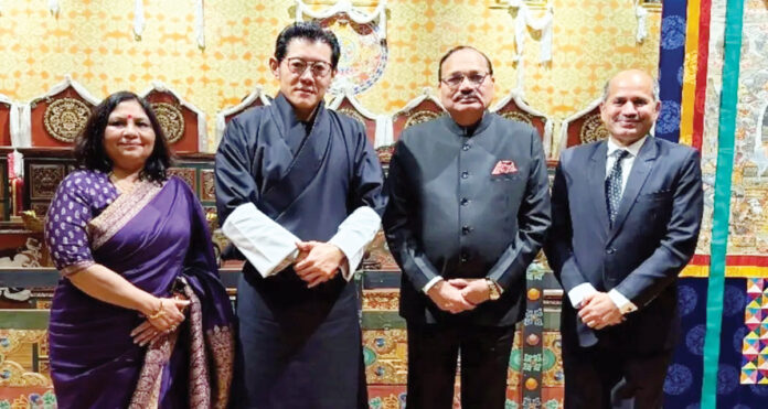 We will support the digitalization of the judiciary in Bhutan.