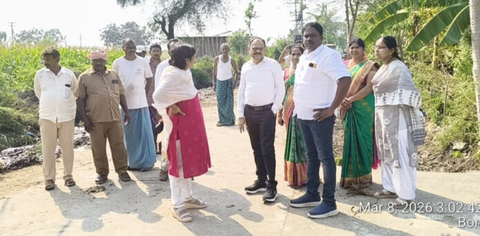 Congratulations to the Sarpanch for installing garbage drums