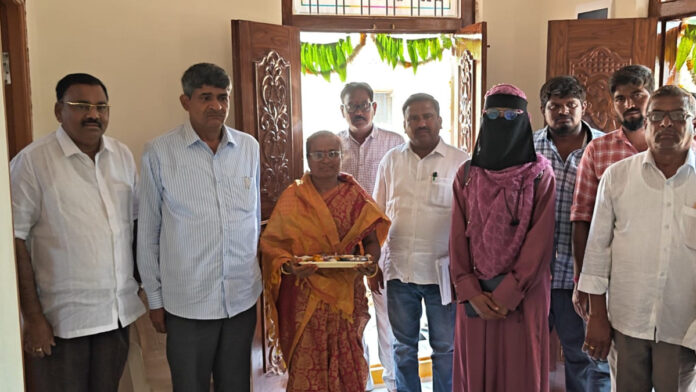 The dream of owning your own home has come true.