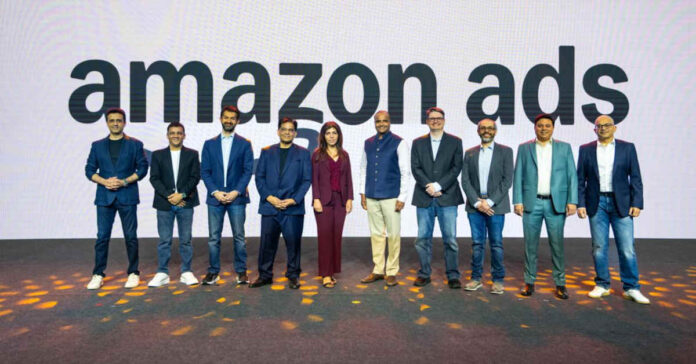 భారతదేశంలో ఒక దశాబ్దాన్ని సూచిస్తున్న అమేజాన్ యాడ్స్