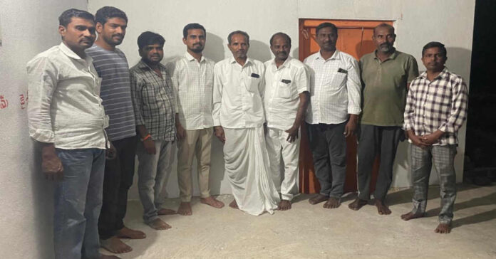 పాటిమిది ఆభయ ఆంజనేయ స్వామి ఆలయ కమిటీ అధ్యక్షుడిగా చింతకుంట రాకేష్ రెడ్డి