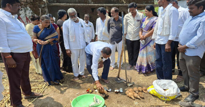 మద్నూర్ మండలంలో అభివృద్ధి పనులకు శ్రీకారం!