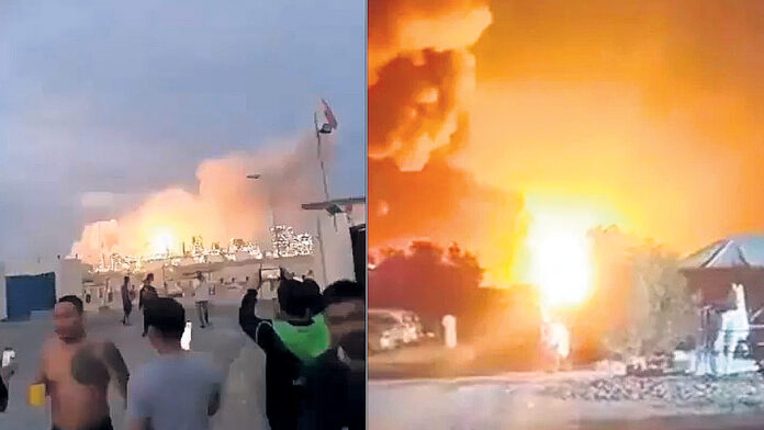 Iran attacks Bahrain oil refinery