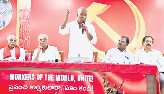 We are inviting former Maoists into the CPI.