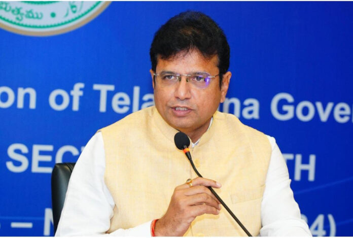 Minister Sridhar Babu sanctioned funds of Rs. 6.83 crores