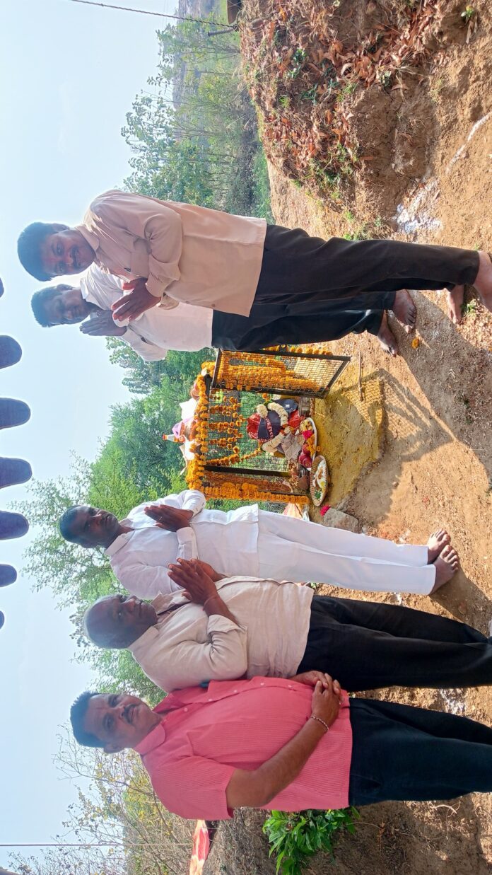 కట్ట మైసమ్మ విగ్రహ ప్రతిష్టాపన మహోత్సవం