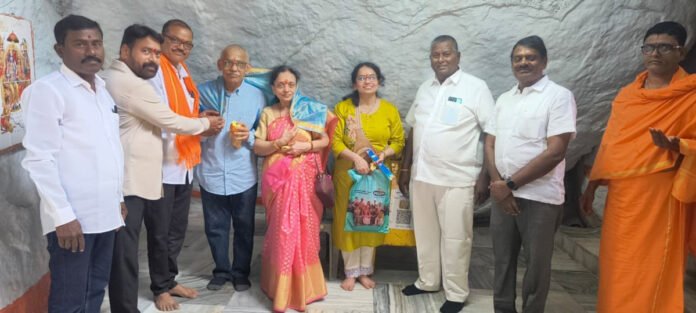 Honored on behalf of the temple committee