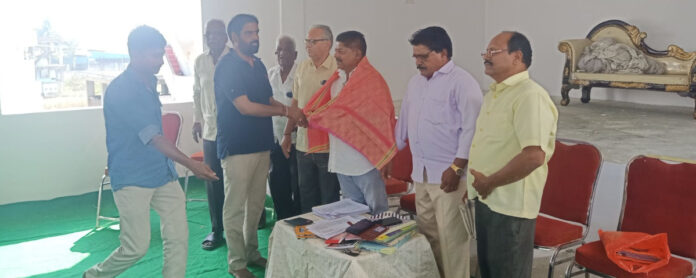 నూతన కార్యవర్గం ఎన్నిక