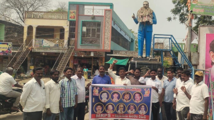 మాదిగ అమరవీరుల ఆశయాలను ముందుకు తీసుకెళ్తాం