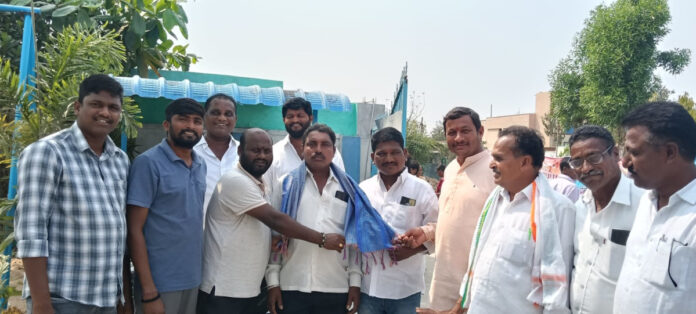 Congratulations to Kankanala Narasaiah, Director of the Atma Committee