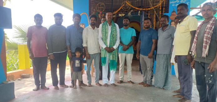 ఎర్రబెల్లి దిలీప్ రావుకు ఘన సన్మానం