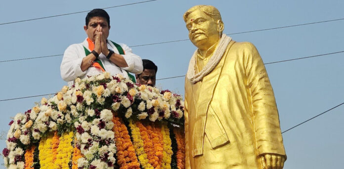 మంథని అభివృద్ధికి విశేష కృషి చేసిన నాయకుడు శ్రీపాదరావు