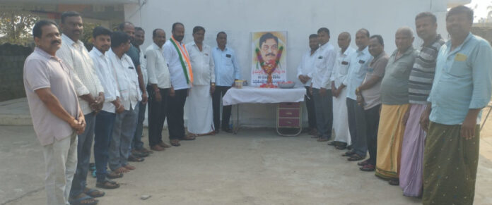 Sripada Rao Jayanti celebrated with great pomp in Peddathundla