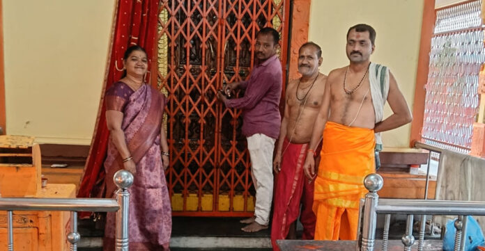 Salabatpur Anjaneya Swamy Temple to be closed