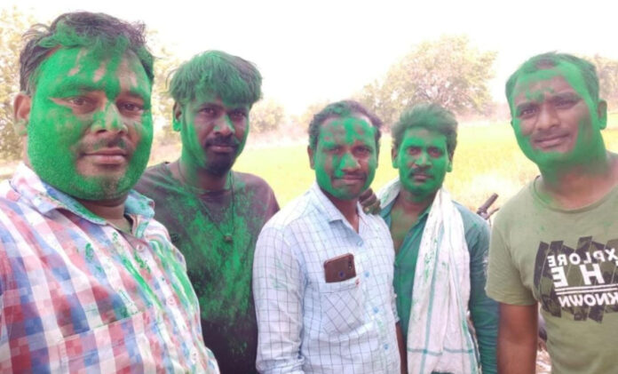 ఘనంగా హోలీ పండుగ సంబరాలు