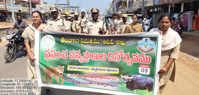 ప్రకృతిని కాపాడుకుందాం.. వన్యప్రాణులను రక్షించుకుందాం