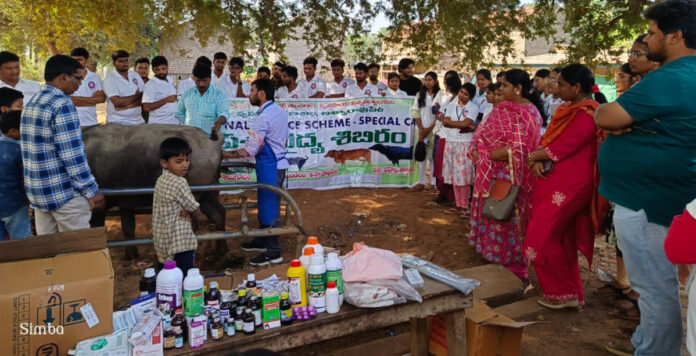 వ్యవసాయ కళాశాల ఆధ్వర్యంలో ఎన్ఎస్ఎస్ ప్రత్యేక శిబిరం