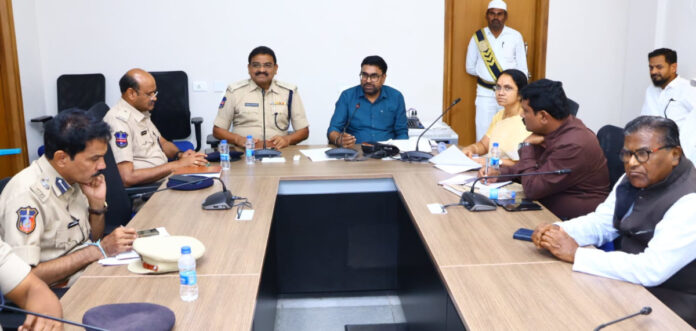 ప్రశాంత వాతావరణంలో రంజాన్ పండుగను జరుపుకోవాలి